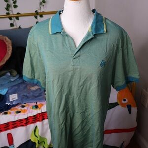 Vilebrequin Teal Polo Shirt with Blue Accents